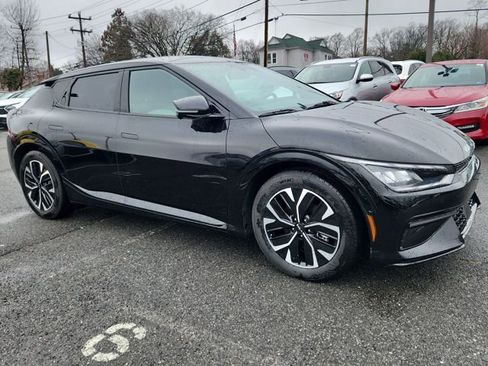 Certified 2022 Kia EV6 GT-Line w/ GT-Line White Seat Package image 1