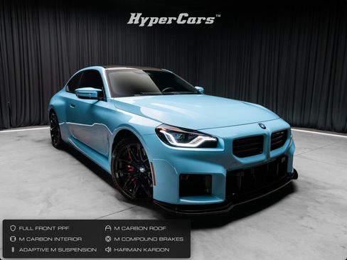 Used 2024 BMW M2 w/ Lighting Package RWD image 1