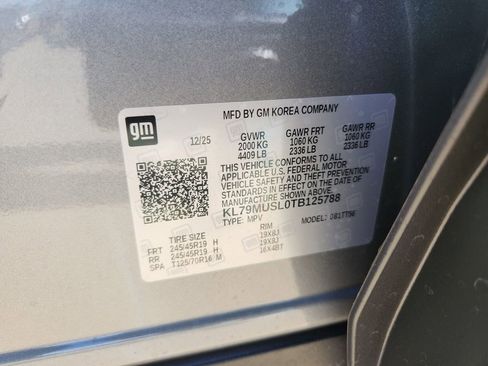 New 2026 Chevrolet TrailBlazer RS w/ Convenience Package image 23