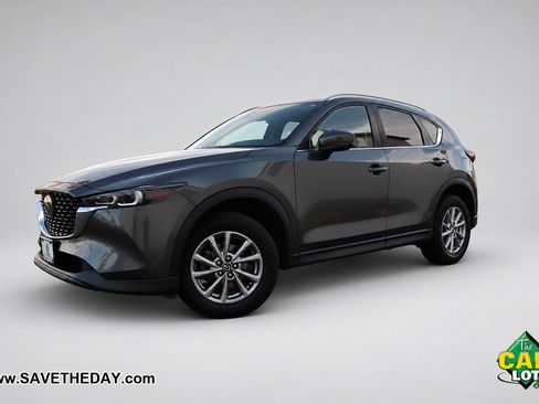 Used 2023 MAZDA CX-5 AWD 2.5 S w/ Select Package image 2