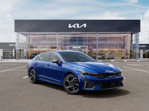 New 2026 Kia K5 GT-Line FWD image 8
