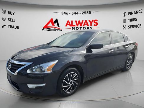 Used 2015 Nissan Altima 2.5 S w/ Power Driver Seat Package FWD image 1