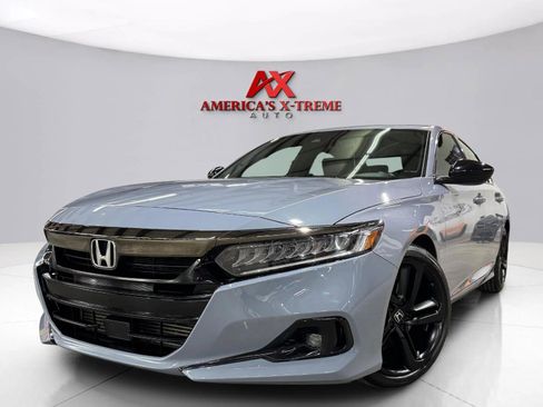 Used 2021 Honda Accord Sport image 1