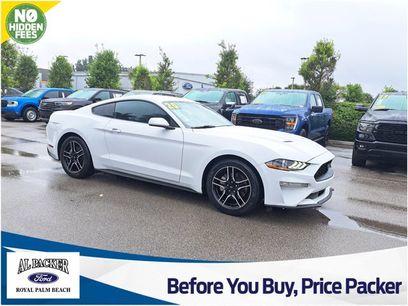 Certified 2020 Ford Mustang Coupe w/ Equipment Group 101A