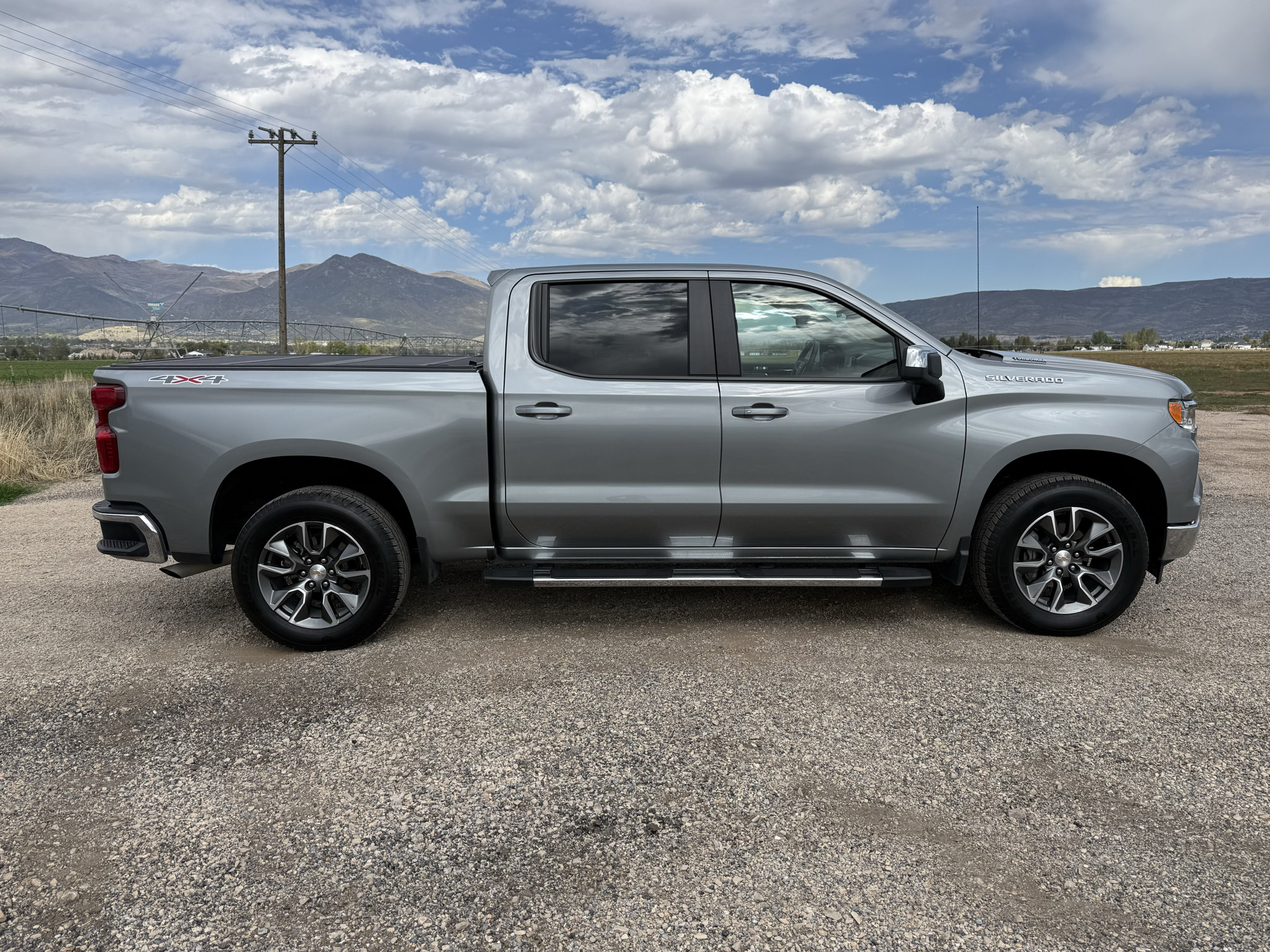 Used 2025 Chevrolet Silverado 1500 LT w/ Protection Package AWD/4WD image 8