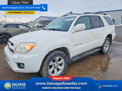 Used 2008 Toyota 4Runner Limited