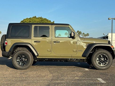 New 2026 Jeep Wrangler Sport image 3