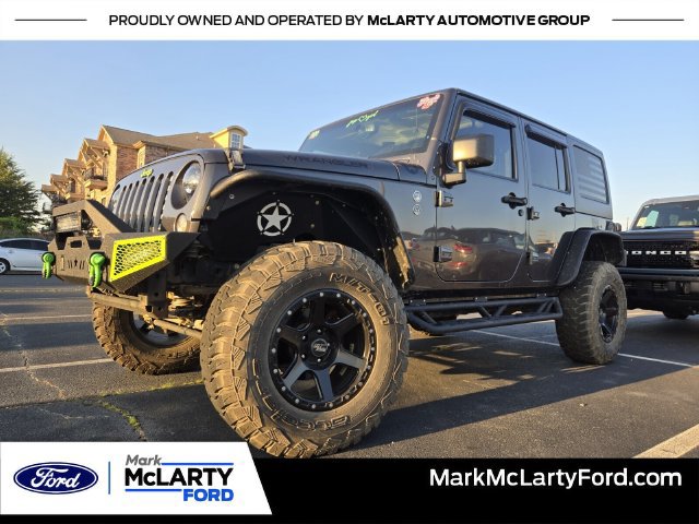 Used 2016 Jeep Wrangler Unlimited Sport w/ Quick Order Package 24S AWD/4WD 360° Tour