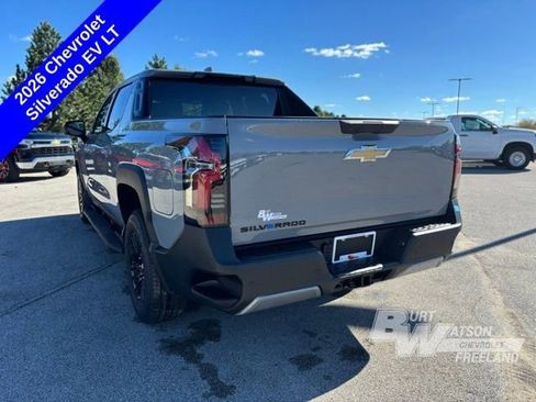 New 2026 Chevrolet Silverado EV LT image 4
