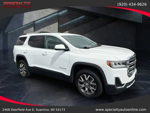 Used 2022 GMC Acadia SLE w/ Driver Convenience Package image 6
