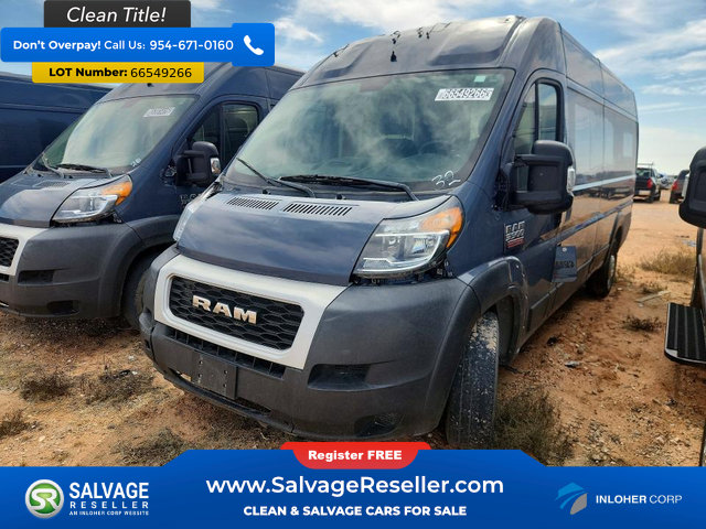Used 2021 RAM ProMaster 3500 FWD image 1