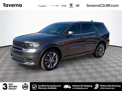 Used 2019 Dodge Durango GT