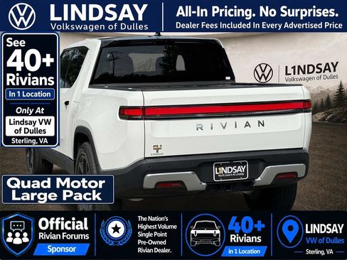 Used 2022 Rivian R1T Launch Edition AWD/4WD image 5