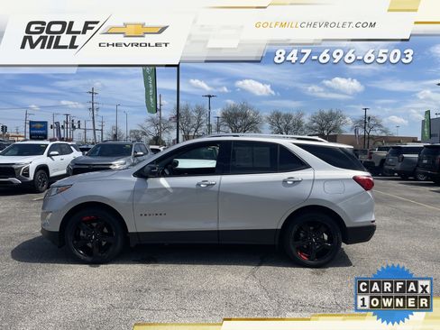 Certified 2020 Chevrolet Equinox Premier w/ Premier Redline Edition FWD image 10