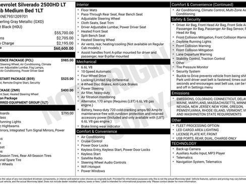 Used 2025 Chevrolet Silverado 2500 LT w/ Convenience Package image 39