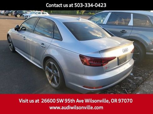 Used 2019 Audi S4 Premium Plus AWD/4WD image 3