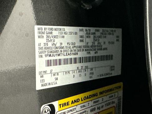 Used 2020 Ford Expedition Platinum image 43