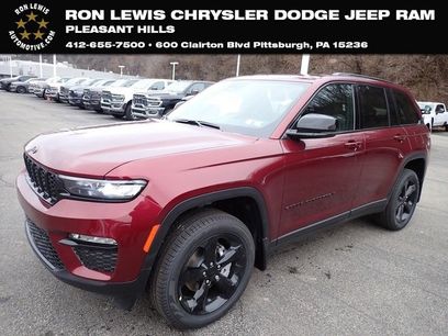 New 2025 Jeep Grand Cherokee Limited w/ Black Appearance Package