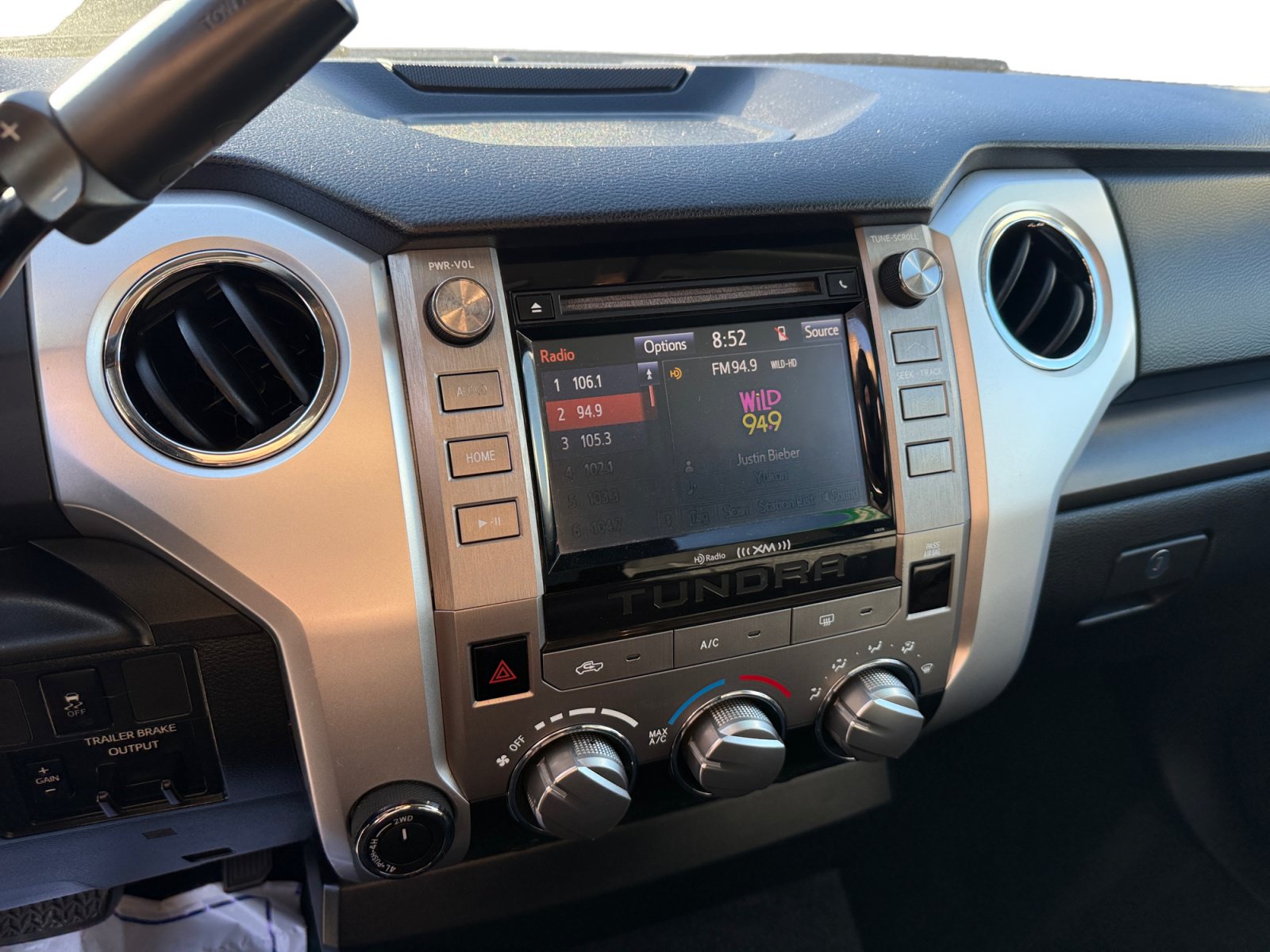 Used 2019 Toyota Tundra SR5 w/ TRD Off Road Package AWD/4WD image 12