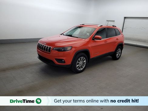 Used 2021 Jeep Cherokee Latitude Lux w/ Comfort/Convenience Group AWD/4WD image 1