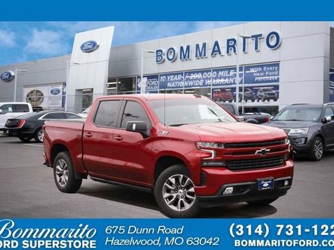 Used 2022 Chevrolet Silverado 1500 RST AWD/4WD image 1