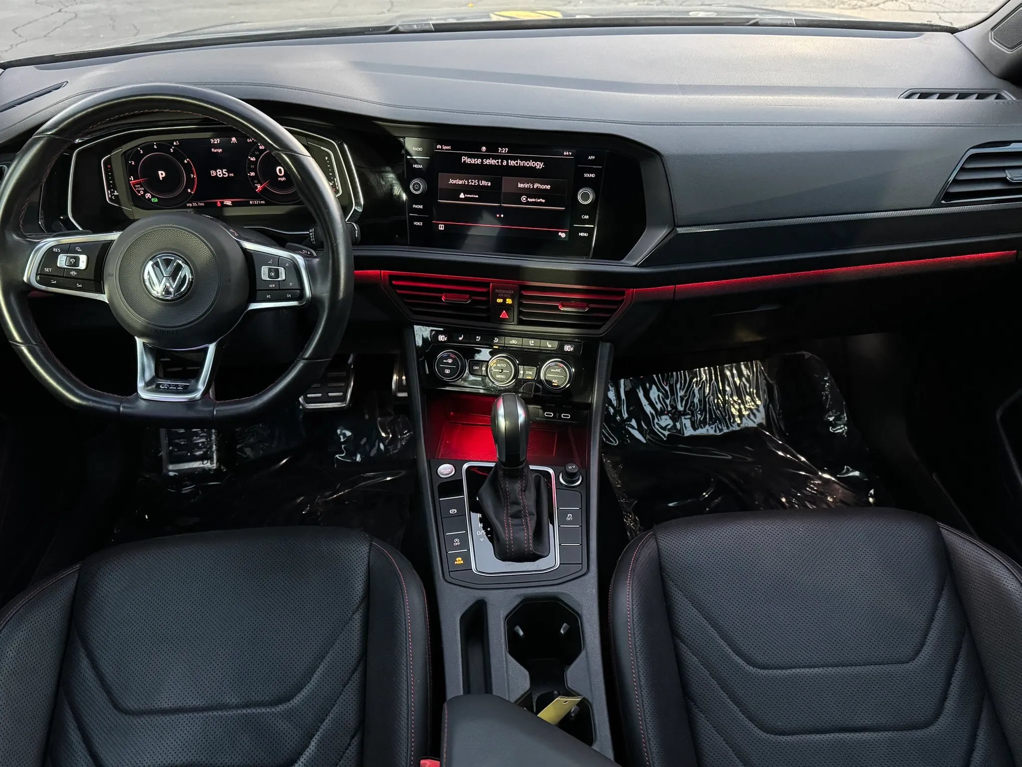 Used 2021 Volkswagen Jetta GLI Autobahn FWD image 29