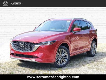New 2025 MAZDA CX-5 Signature