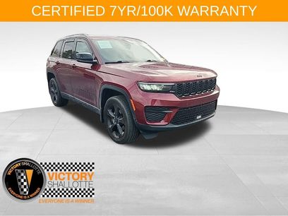Certified 2023 Jeep Grand Cherokee Altitude