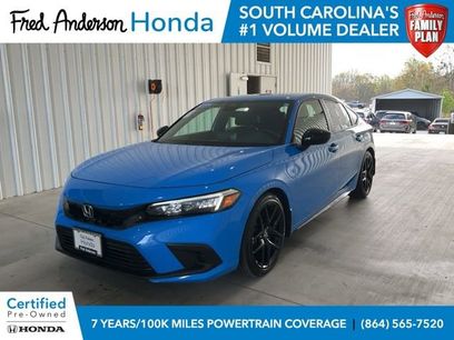 Certified 2024 Honda Civic Sport