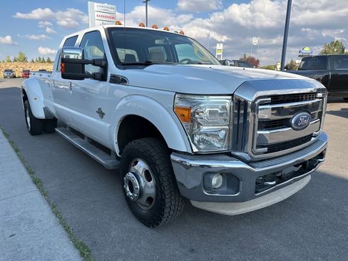 Used 2011 Ford F350 Lariat w/ Lariat Ultimate Pkg image 8