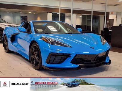 Used 2022 Chevrolet Corvette Stingray Preferred Conv w/ Battery Protection Package