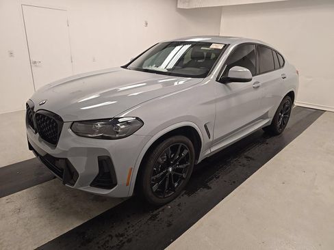Used 2024 BMW X4 xDrive30i w/ M Sport Package AWD/4WD image 1