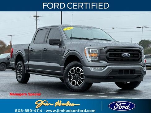 Certified 2023 Ford F150 XLT w/ Equipment Group 302A High image 1