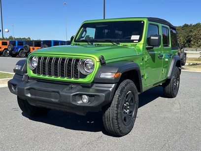 New 2026 Jeep Wrangler Sport