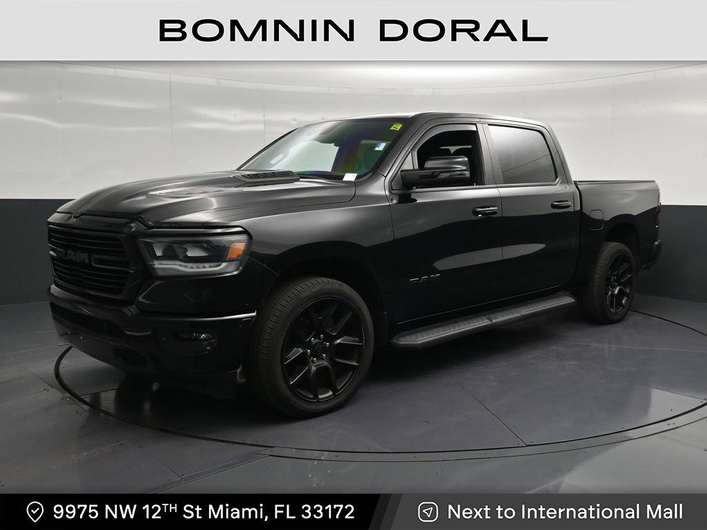 Used 2023 RAM 1500 Laramie AWD/4WD image 1