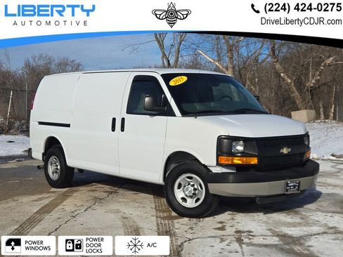 Used 2015 Chevrolet Express 2500 image 1