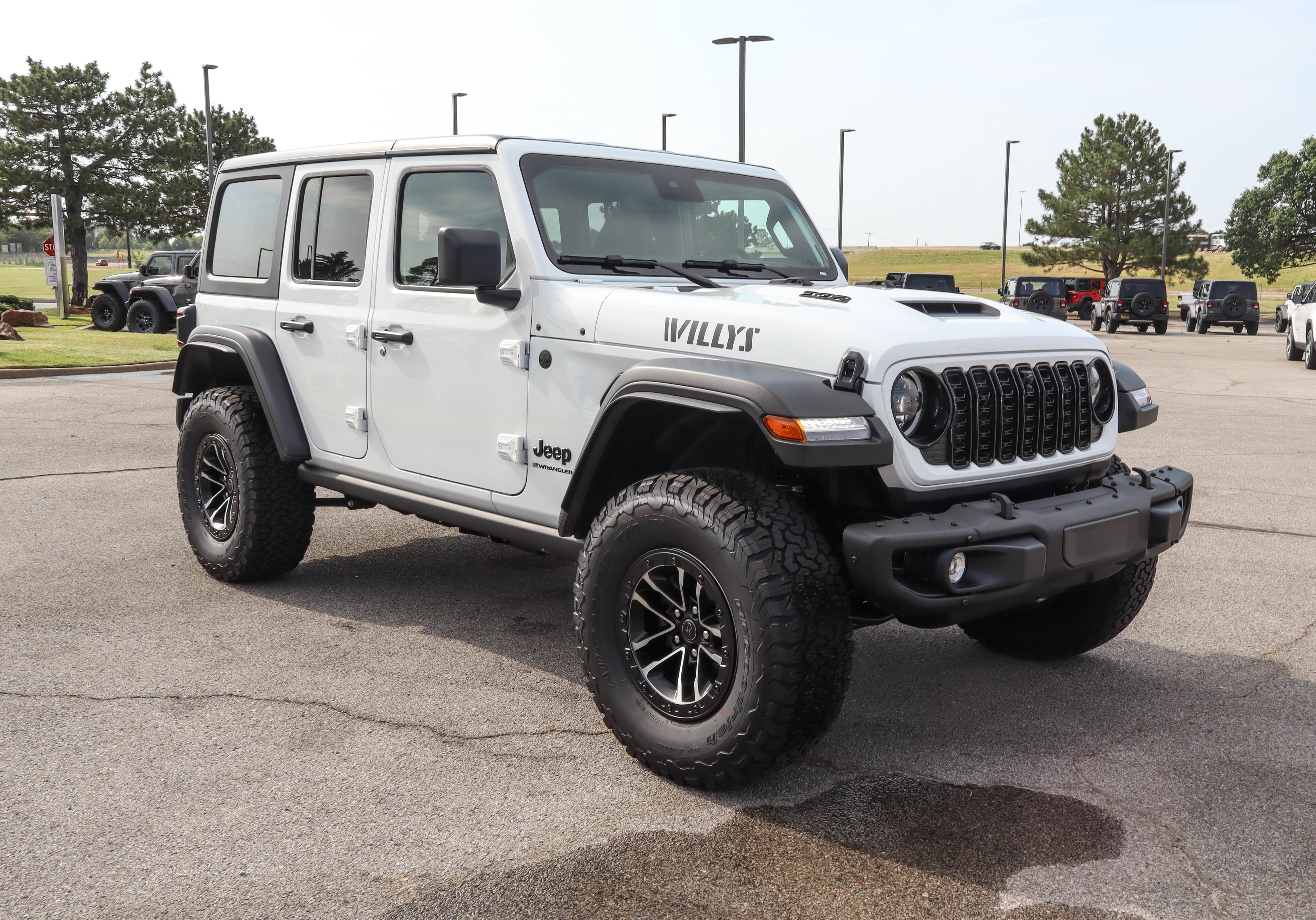 New 2026 Jeep Wrangler Unlimited Rubicon 392 AWD/4WD image 8