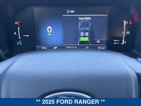 New 2025 Ford Ranger XLT w/ Equipment Group 301A High image 27