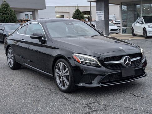 Used 2023 Mercedes-Benz C 300 Coupe image 4