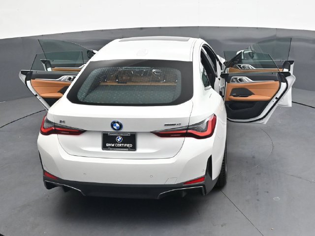 Certified 2024 BMW i4 eDrive35 w/ Premium Package RWD image 43