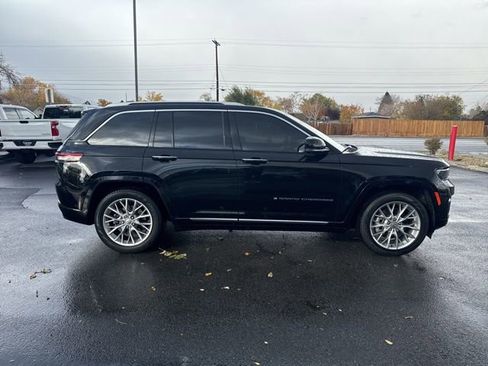 Used 2022 Jeep Grand Cherokee Summit w/ Adv Protech Group IV image 29