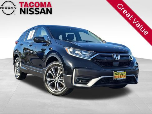 Used 2021 Honda CR-V EX image 1