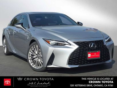 Used 2023 Lexus IS 300 w/ Premium Package
