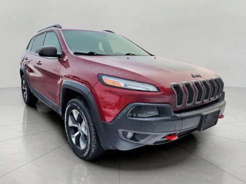 Used 2015 Jeep Cherokee Trailhawk w/ Comfort/Convenience Group image 5