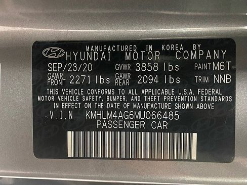 Used 2021 Hyundai Elantra SEL image 26
