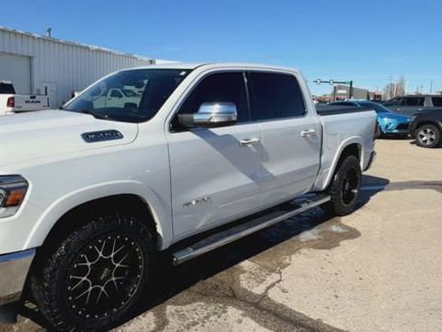 Used 2021 RAM 1500 Laramie image 4