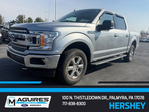 Used 2020 Ford F150 XLT w/ Equipment Group 302A Luxury image 1