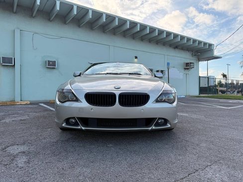 Used 2007 BMW 650i Convertible RWD image 3