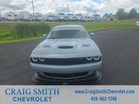 Used 2021 Dodge Challenger R/T Scat Pack RWD image 8