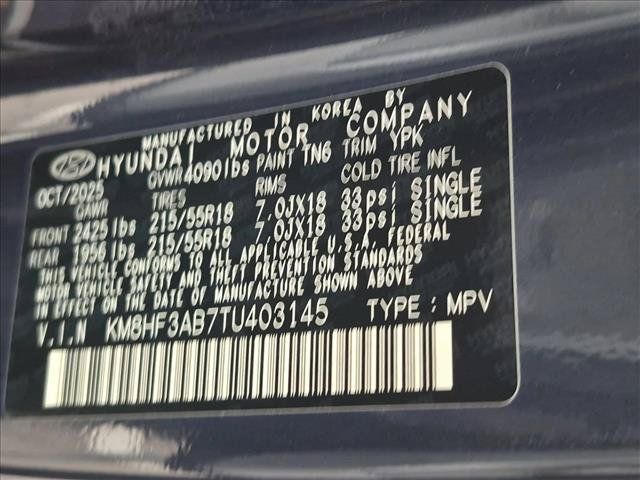 Used 2026 Hyundai Kona SEL Sport FWD image 24